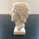 Bust Greek alabaster god
