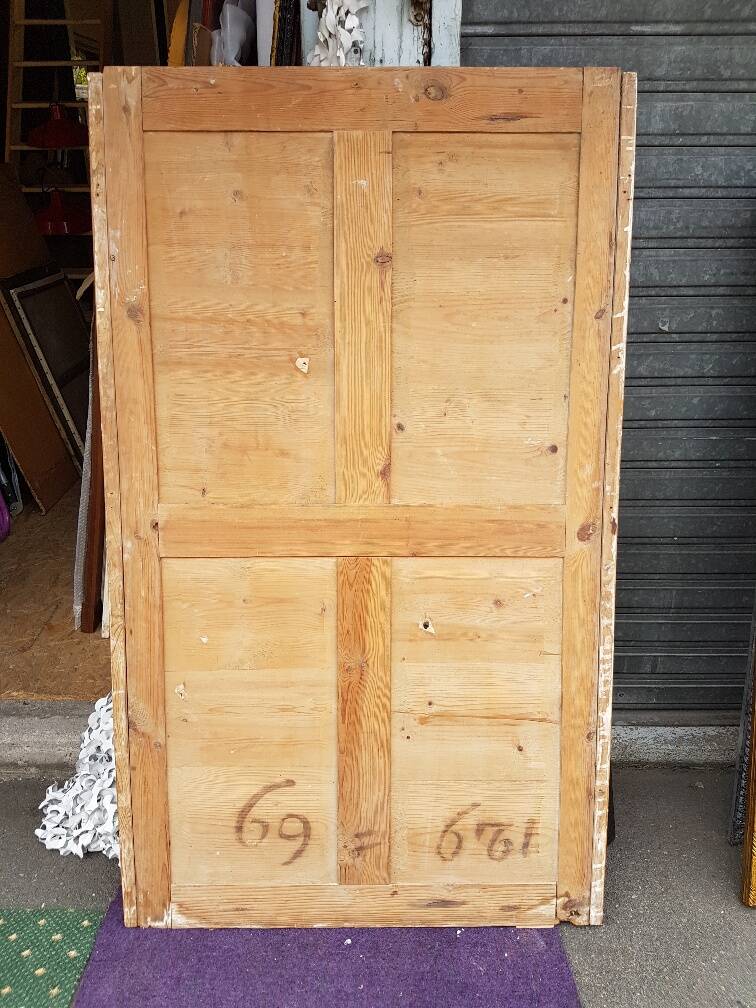 GOLDEN RECTANGULAR MIRROR FROM THE LOUIS-PHILIPPE PERIOD (1830-1848)