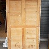 GOLDEN RECTANGULAR MIRROR FROM THE LOUIS-PHILIPPE PERIOD (1830-1848)