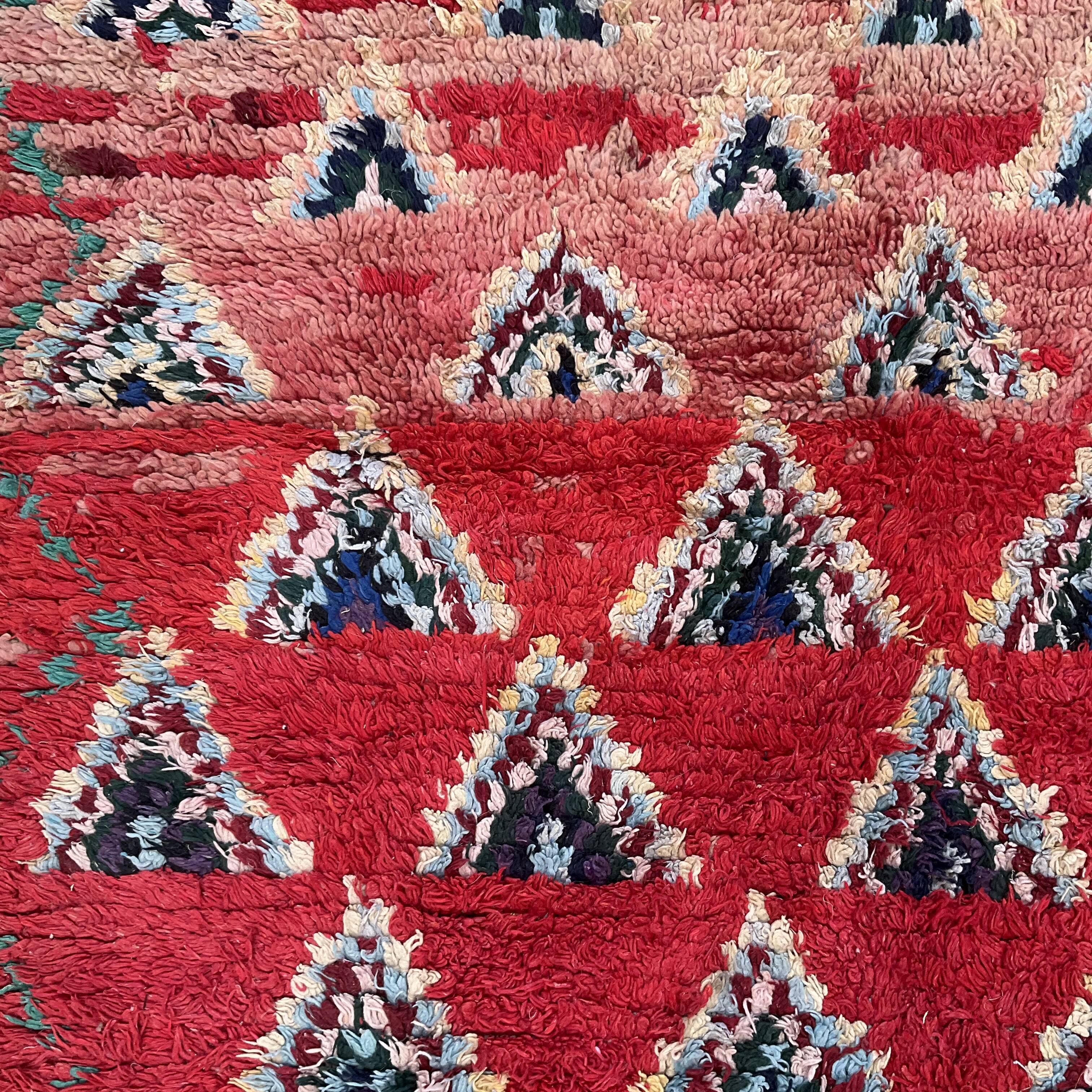 Boucharouite rug