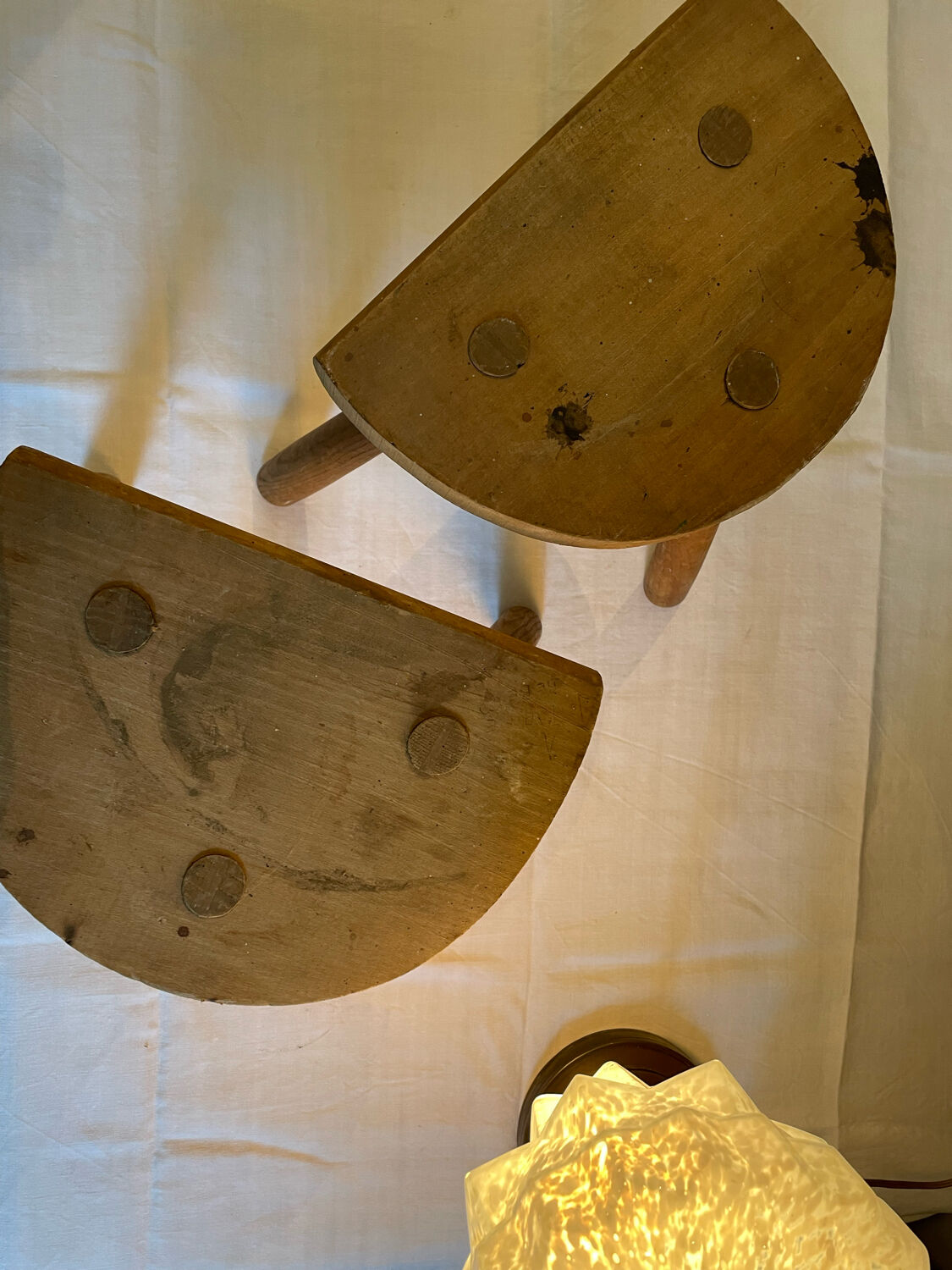 Tabourets de ferme