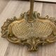 19th-century brass chimney servant Louis Philippe