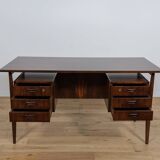 Bureau Mid-Century en Palissandre par Gunnar Nielsen Tibergaard pour Tibergaard, 1960s
