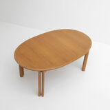 Extendable dining table by Van Den Berghe pauvers