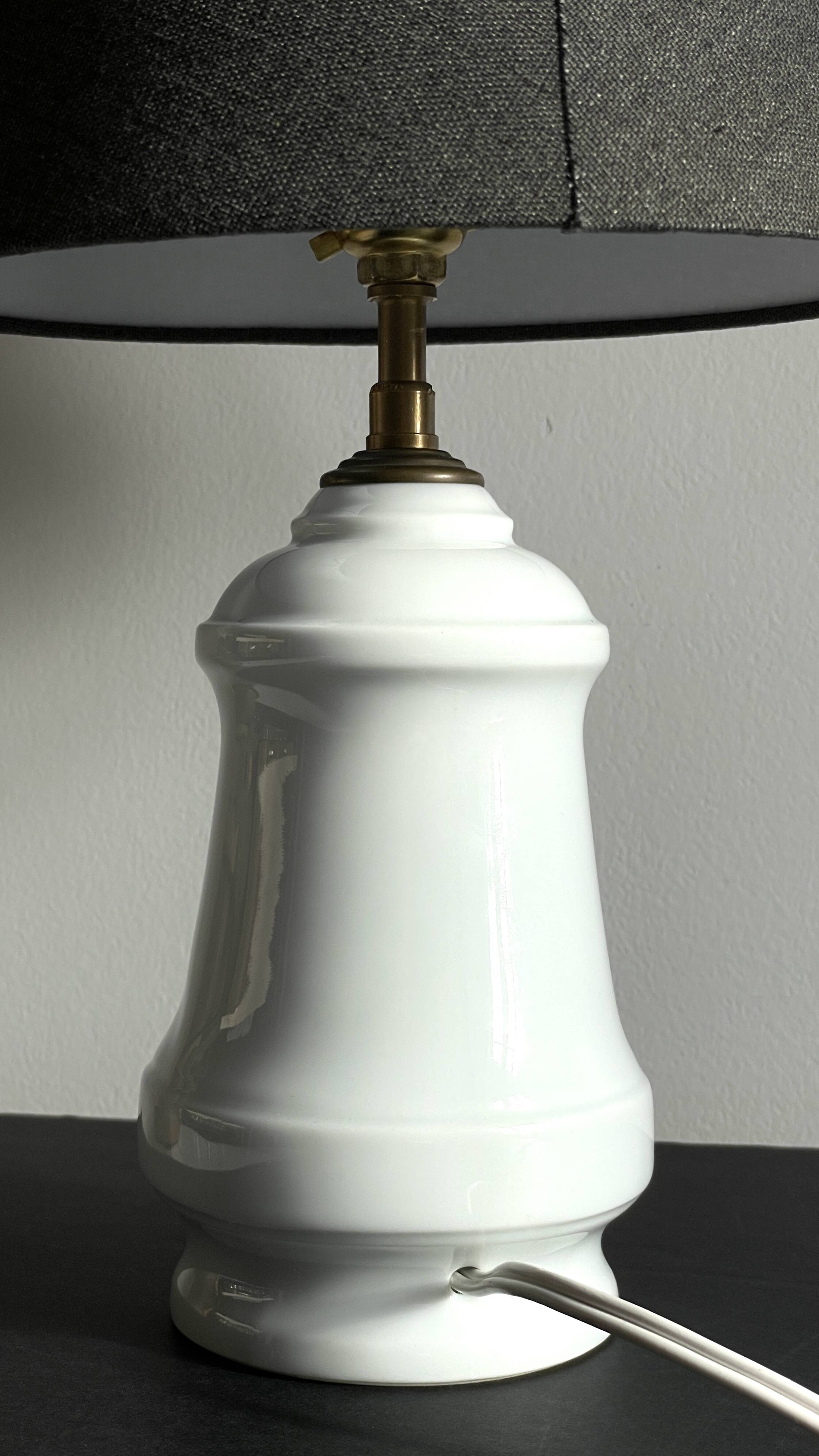 Vintage Limoges Porcelain Lamp