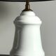 Vintage Limoges Porcelain Lamp