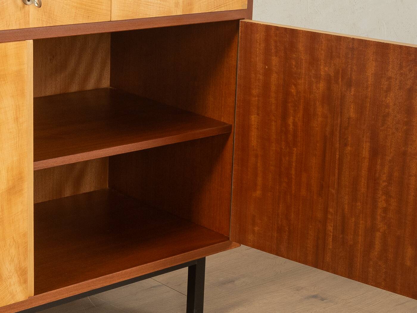 1950s Writing Desk, Oldenburger Möbelwerkstätten