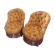 Paire de fauteuils crapaud