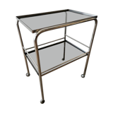 70's design trolley on wheels