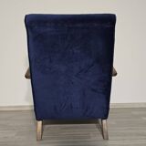 Art deco armchair by Jindrich Halabala, 1940s