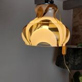 Murano lampshade pendant light