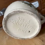 Saint-Clément oval pitcher Height 18.5 cm
