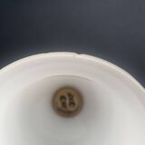 Large wall sconces torch style from the 1950s.