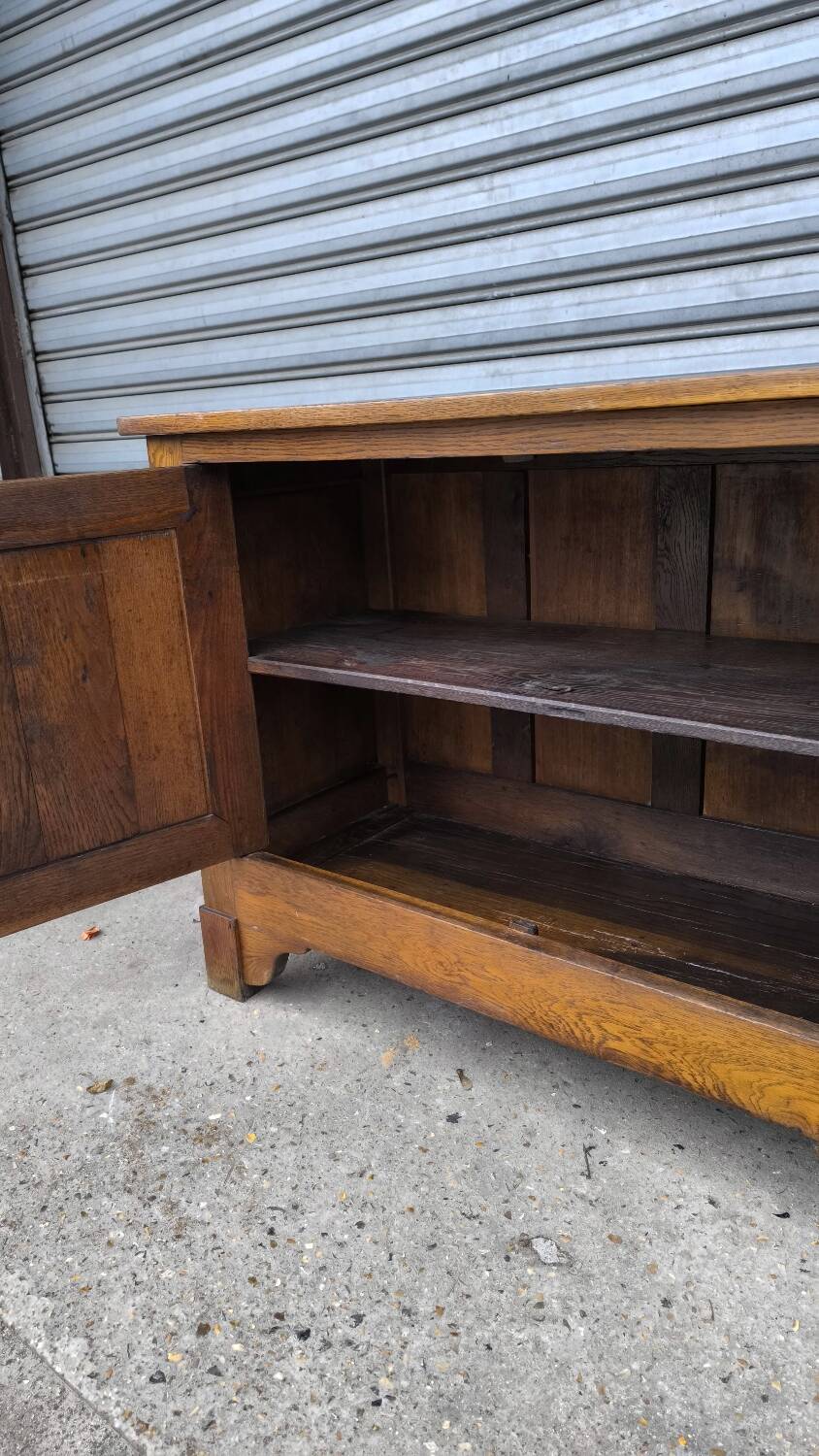 19th century country sideboard
