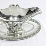 Nicolas Bourgeois – Silver Metal Gravy Boat
