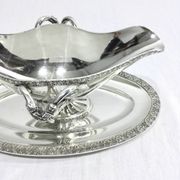 Nicolas Bourgeois – Saucière en Métal Argenté