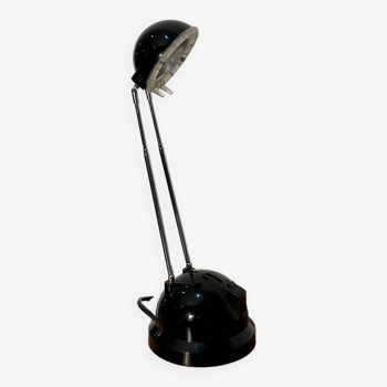Lampe noire vintage