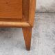 Chiffonnier vintage années 50 en chêne clair