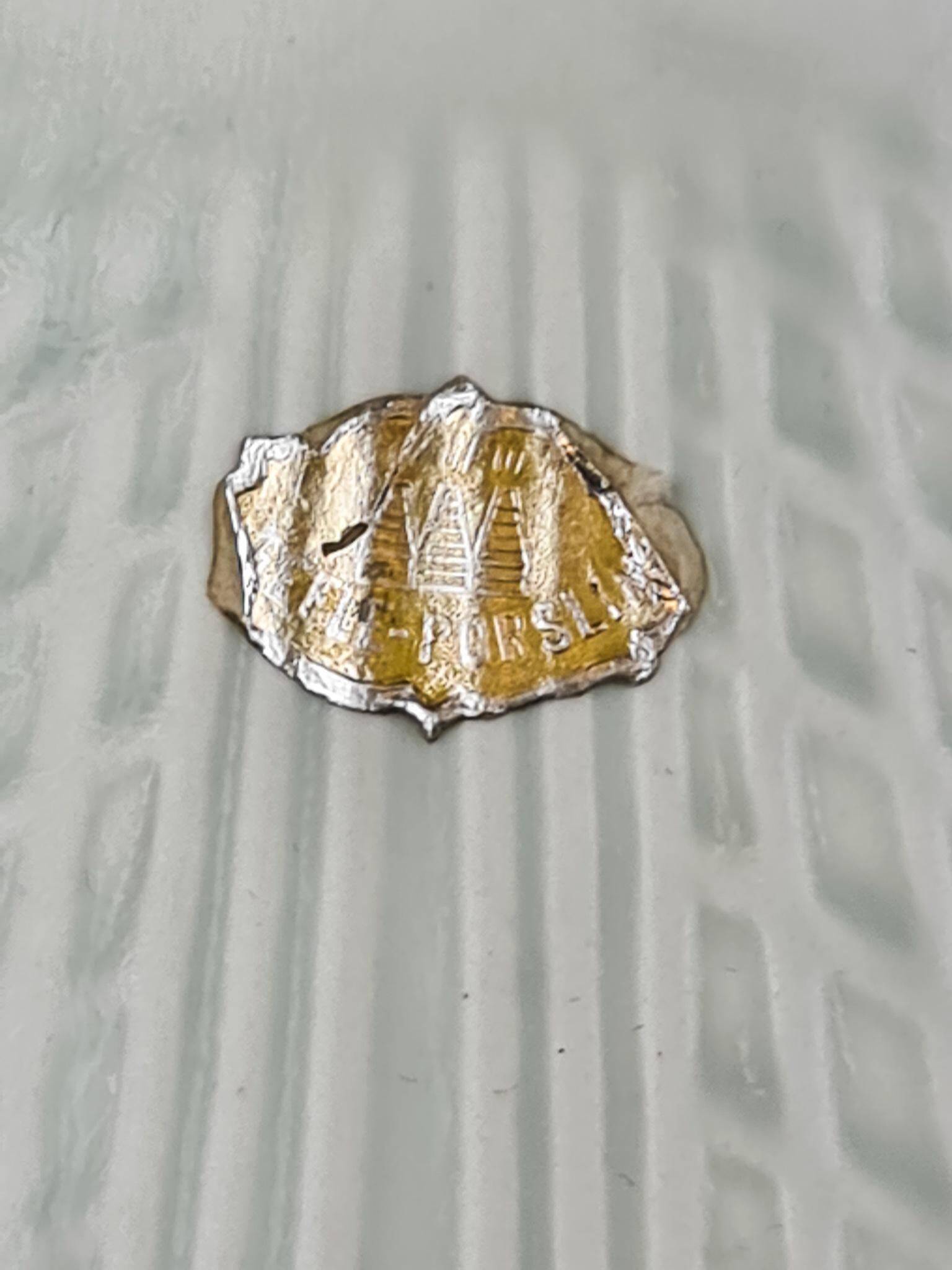 Midcentury pedestal vase "AX" by Berit Ternell, 1950s, Sweden - Set of 2