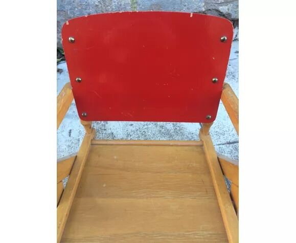 Children's desk Baumann foot compass and chair