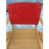 Children's desk Baumann foot compass and chair