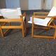 Paire de fauteuils style scandinave, années 70-80