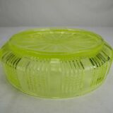 Antique French cup uranium glass cup sv antique french cup uranium glass