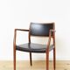 Chaise Niels Otto Møller n°65 pour JL Møller