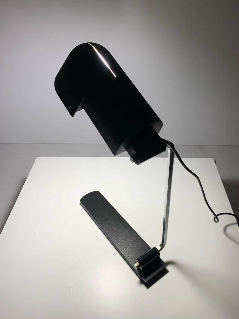 Design table lamp,  Corrado and Danilo Aroldi for Luci Illuminazioni Italia, 1970s