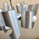 Space age aluminum pendant chandelier