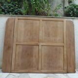 Headboard for a 160 bed in walnut.
