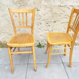 2 Luterma bistro chairs