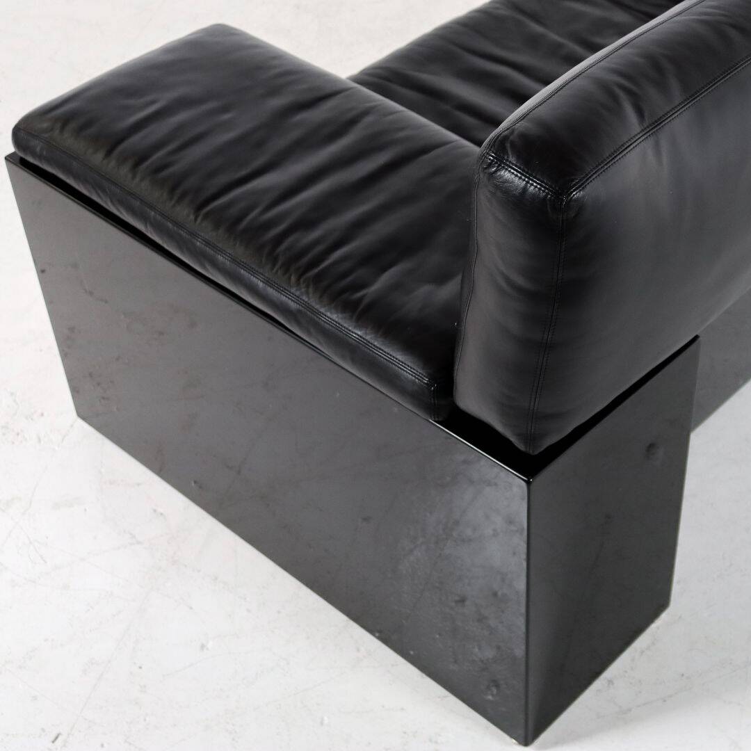 Brigadier Two-Seater Sofa by Cini Boeri for Knoll