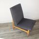 Vintage heater (dominant mustard yellow and grey)