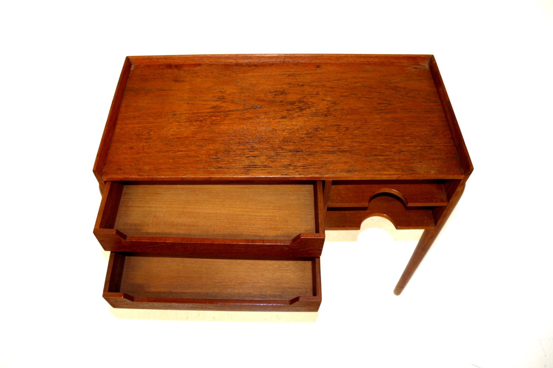 Teak console, Denmark, 1960