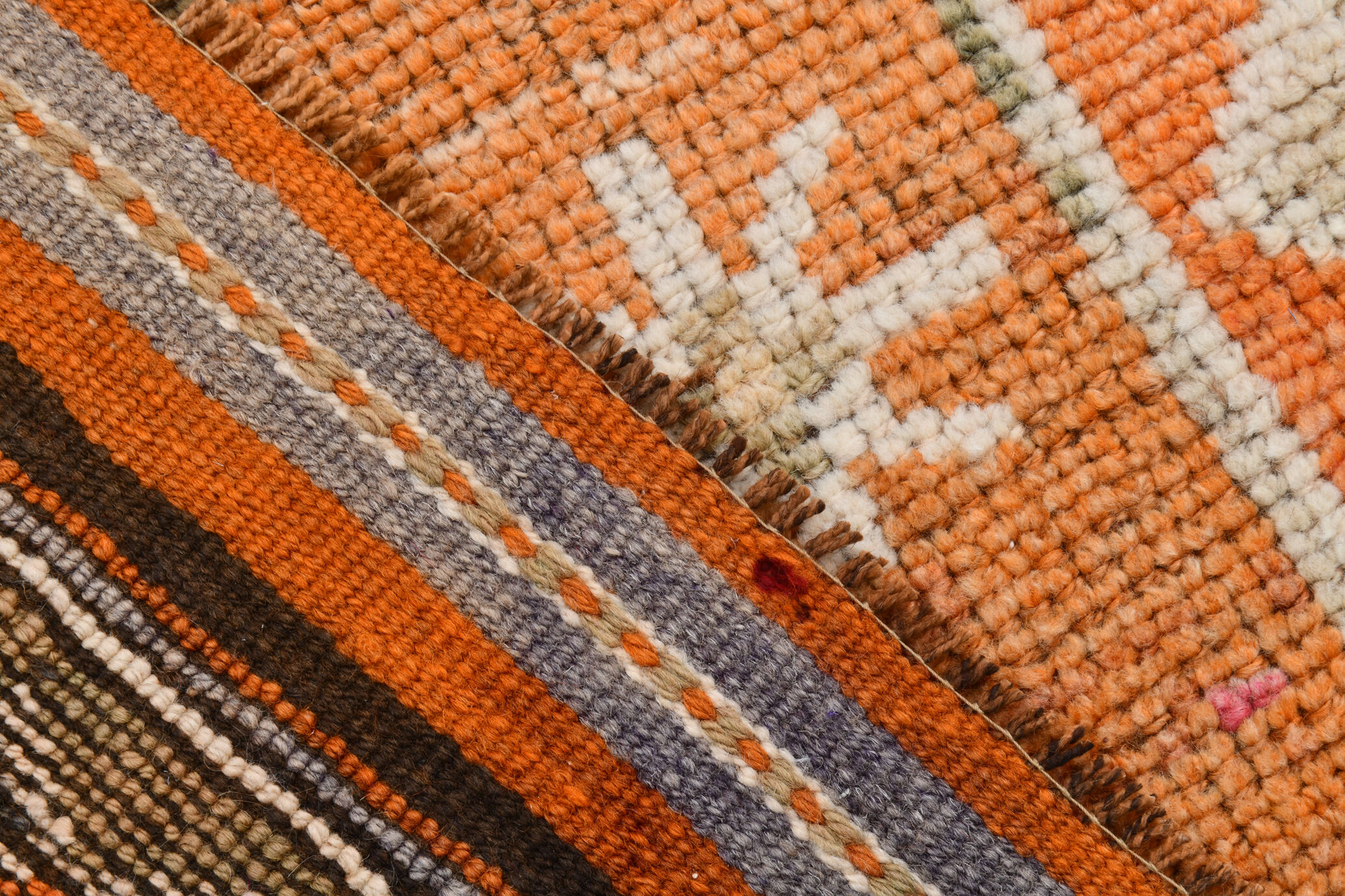 3x13 vintage modern runner rug, 87x391cm