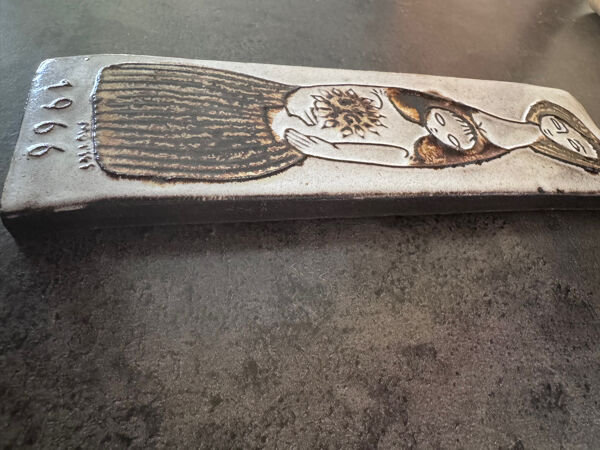 Plaque en céramique Paul Moïses - Fraipont