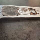 Paul Moïses ceramic plaque - Fraipont