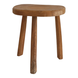 Vintage brutalist stool