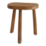 Vintage brutalist stool