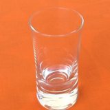 6 verres à shot tube classique / transparent