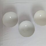 Facet bowl in the style of Moulin des Loups / St Amand