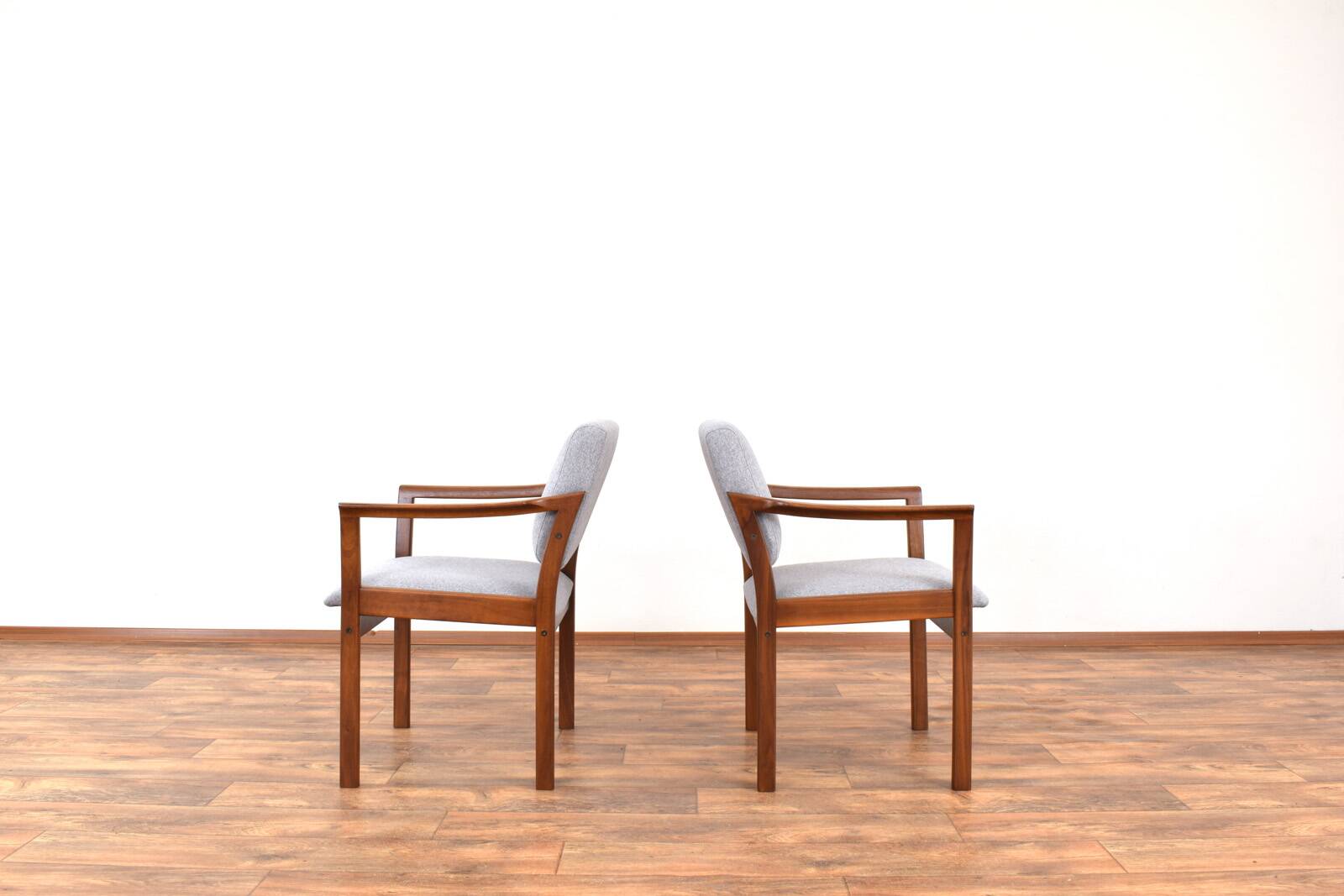 Mid-Century Danish Chairs, 1970s, Set of 2.