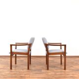 Mid-Century Danish Chairs, 1970s, Set of 2.