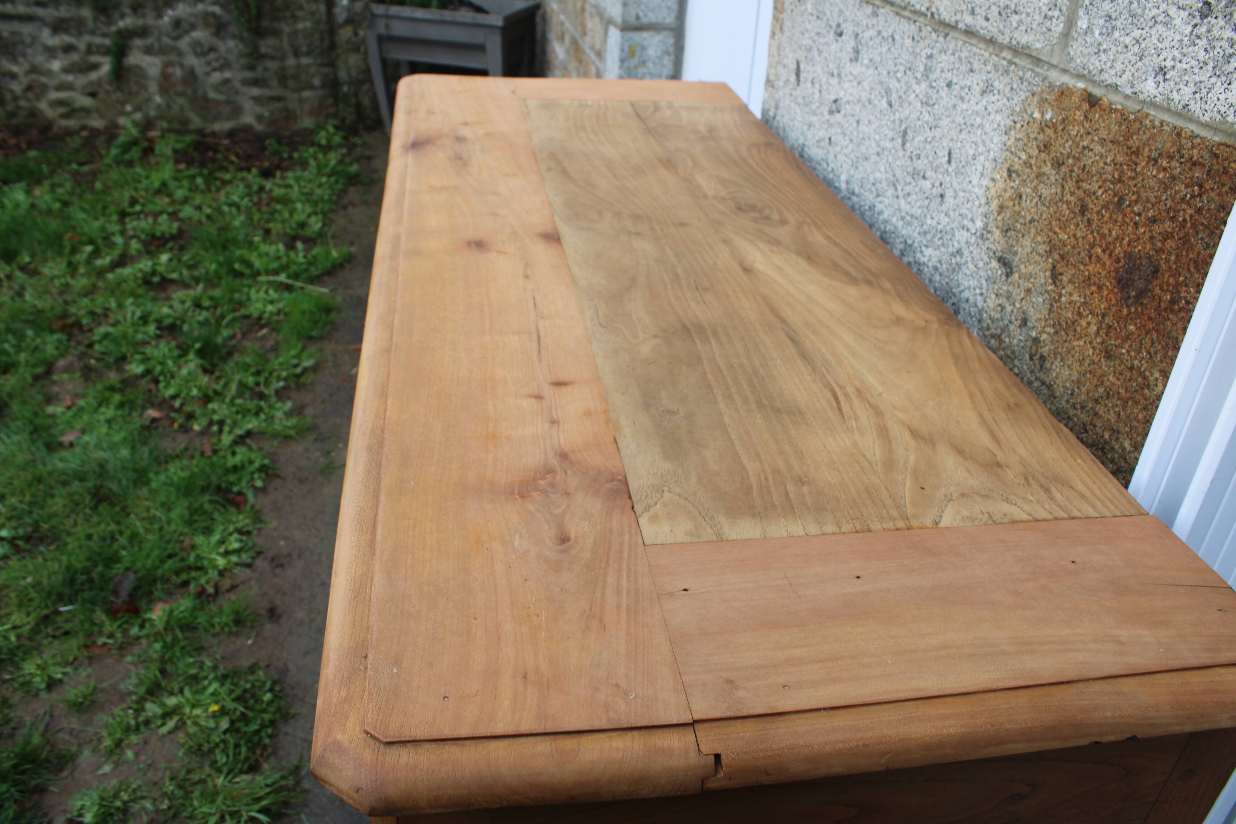 Antique wooden sideboard – Louis Philippe style