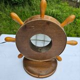Vintage Boat Rudder Bar Lamp