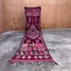 Wool corridor carpet - 120 x 557 cm