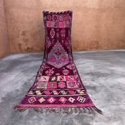Wool corridor carpet - 120 x 557 cm