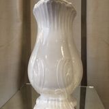 Pitcher has beautiful model beyerle niderviller black earth enamelled with white