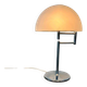 Vintage Cosack Leuchten table lamp, futuristic style, with a pivoting arm.